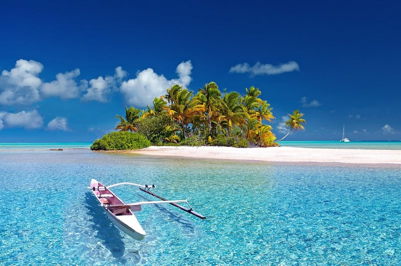 Remote Beach