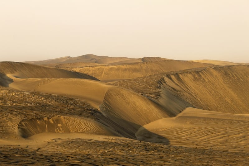 Desert Sand Dunes
