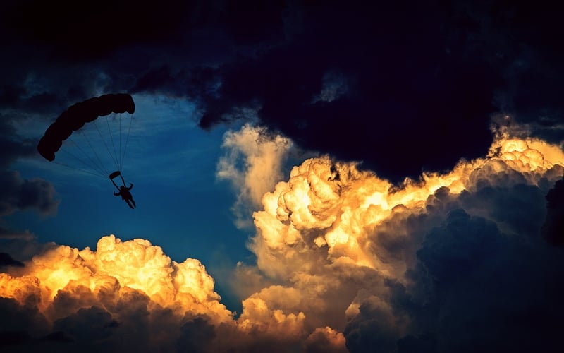 Skydiving in Interlaken