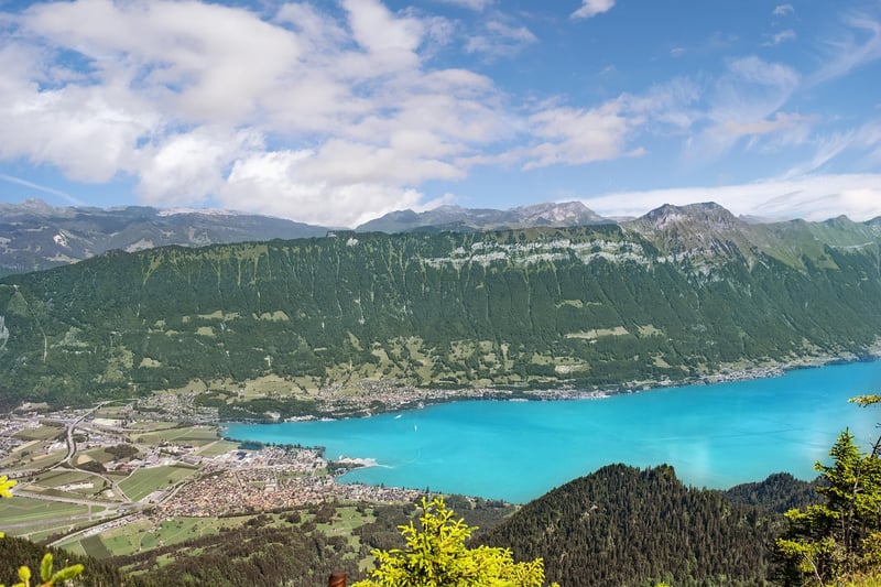 Skydiving in Interlaken
